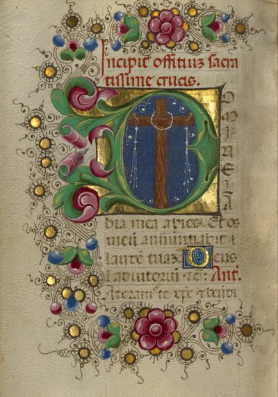 الأولي د الصليب بواسطة تاديو كريفيلي